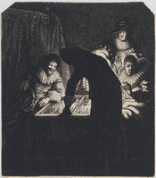 KG 04051
          <br/>
          Tric-tracspelers
          <br/>
          <em>Vliet, Johannes Gillisz. van (ca. 1600/1610-1668)</em>